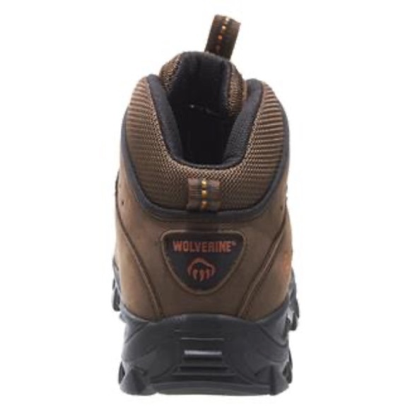 Men\'s Wolverine Hudson Hiker Steel Toe Boots main image 4